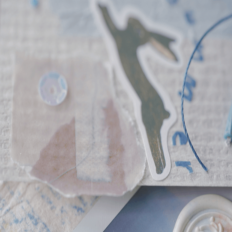 Mossland Print-On Sticker - Play with Paper