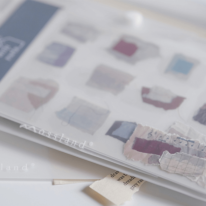 Mossland Print-On Sticker - Play with Paper