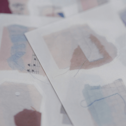Mossland Print-On Sticker - Play with Paper