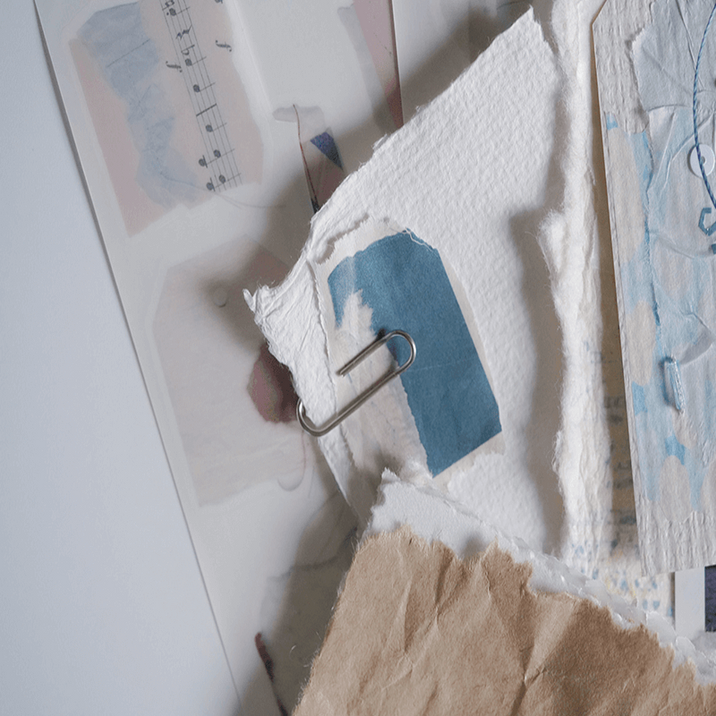 Mossland Print-On Sticker - Play with Paper