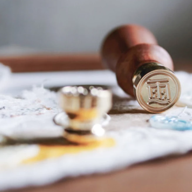 Sunny // Rainy Day Wax Seal Set
