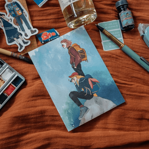 LDV Postcard: Moments on the Top of the Mountain
