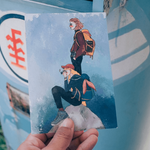 LDV Postcard: Moments on the Top of the Mountain