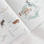 A Summer Blossom between You and Me Rubber Stamp