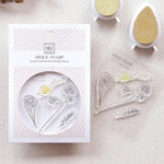 MU Botanical Clear Stamp Set - No. 04