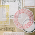 OURS Wild Grape Frame Rubber Stamp