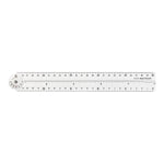 MD 50cm Transparent Multi-Ruler