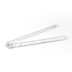 MD 50cm Transparent Multi-Ruler