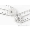 MD 50cm Transparent Multi-Ruler
