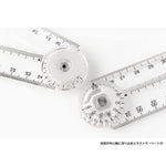 MD 50cm Transparent Multi-Ruler