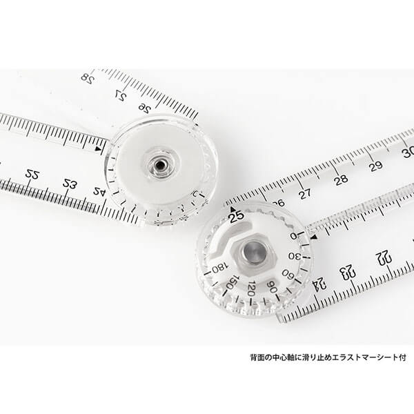 MD 50cm Transparent Multi-Ruler
