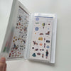 Multi-Sticker Pocket File - Mustard