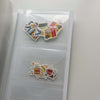 Multi-Sticker Pocket File - Mustard