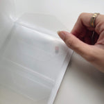 Multi-Sticker Pocket File - Mustard