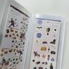 Multi-Sticker Pocket File - Mustard
