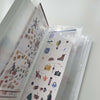 Multi-Sticker Pocket File - Mustard