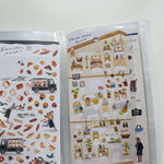 Multi-Sticker Pocket File - Mustard