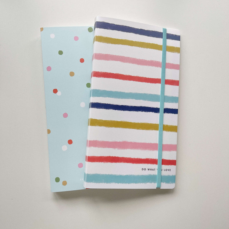 Multi-Sticker Pocket File - Mustard