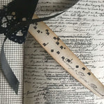 LampxPaperi Music Notes Rubber Stamp