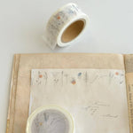 monokoto store x hase Washi Tape - My Garden