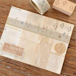 monokoto store x hase Washi Tape - My Garden
