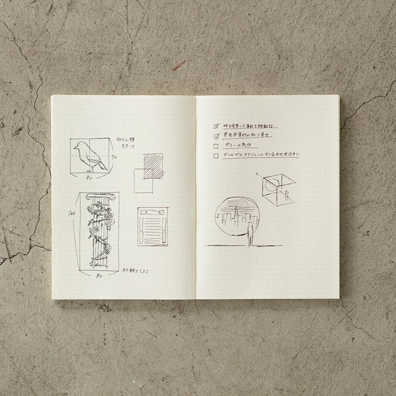 MD Notebook (Grid)
