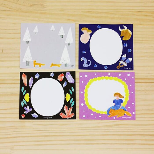 Hiiragi Yuka Memo Block - Night