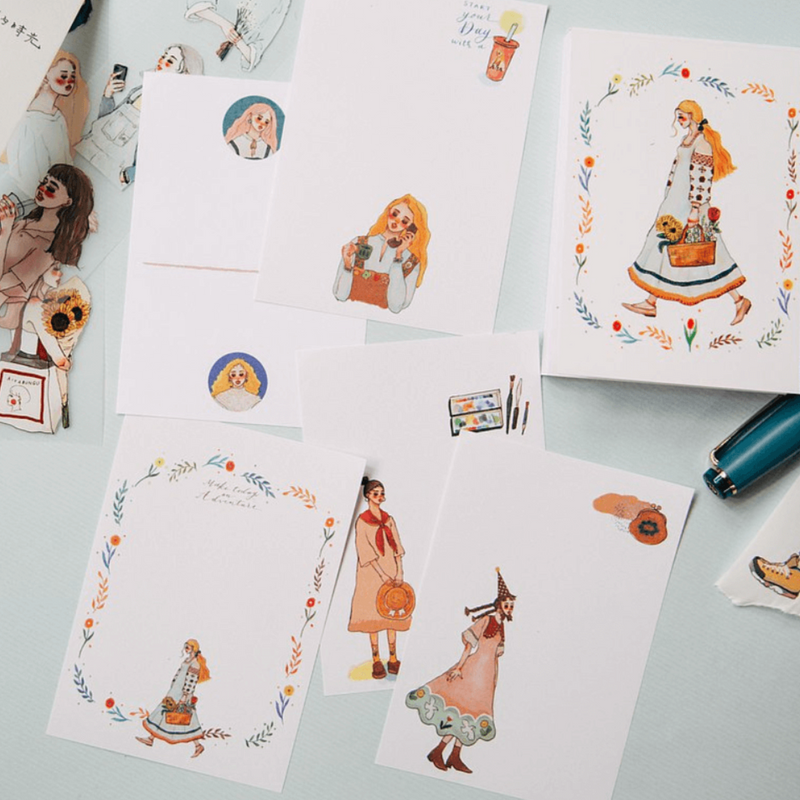LDV Notepad: Garden Collection