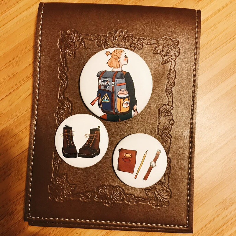 La Dolce Vita Badges: Bon Voyage