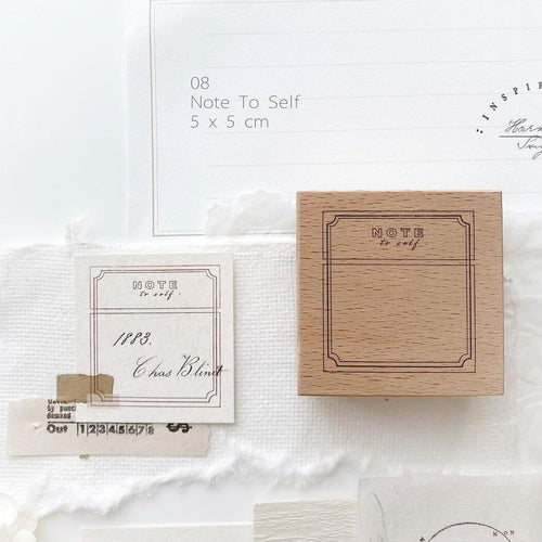 nyret Rubber Stamp Collection - The Planner Series