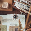Nove Home Rubber Stamp - Gramophone Set