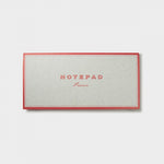 yuruliku Notepad - Red Frame