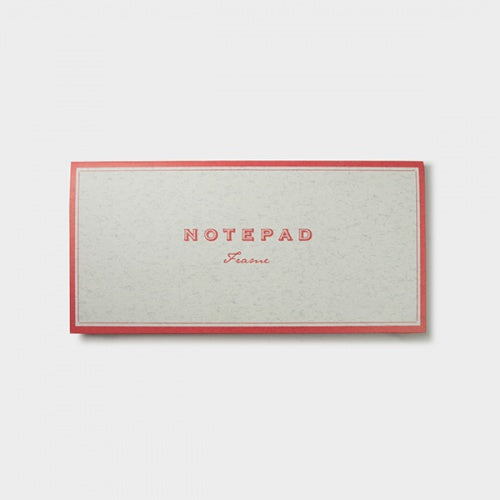 yuruliku Notepad - Red Frame