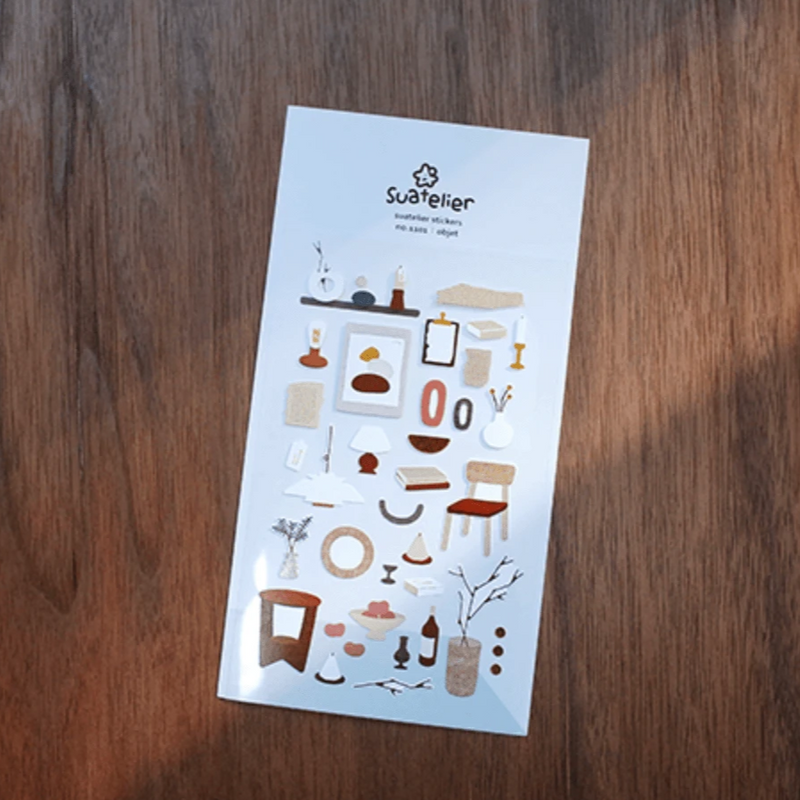 Suatelier Sticker -  Object