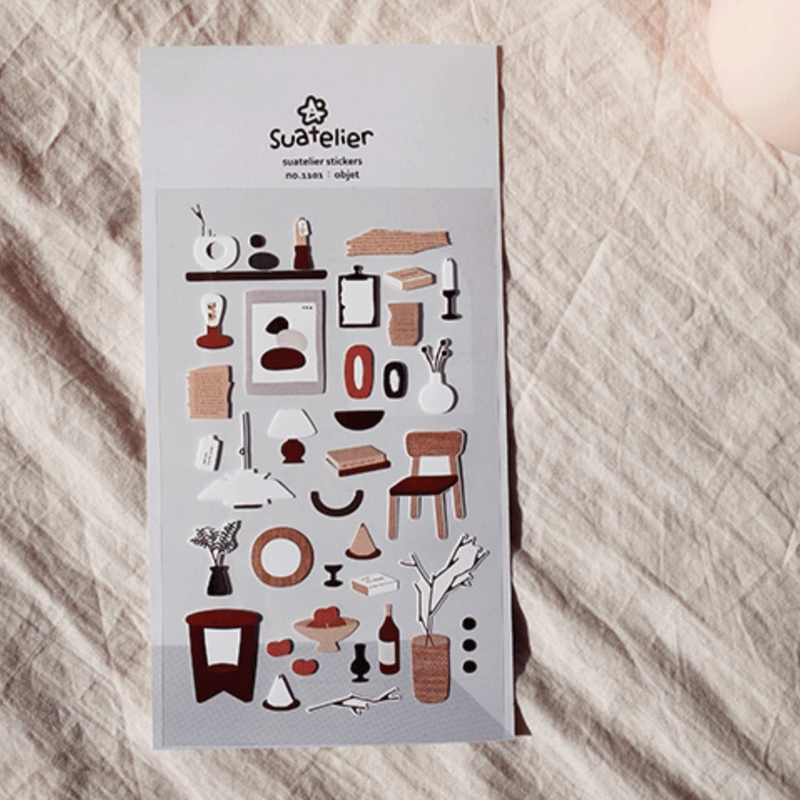Suatelier Sticker -  Object