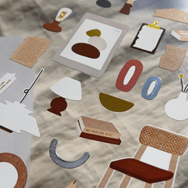 Suatelier Sticker -  Object
