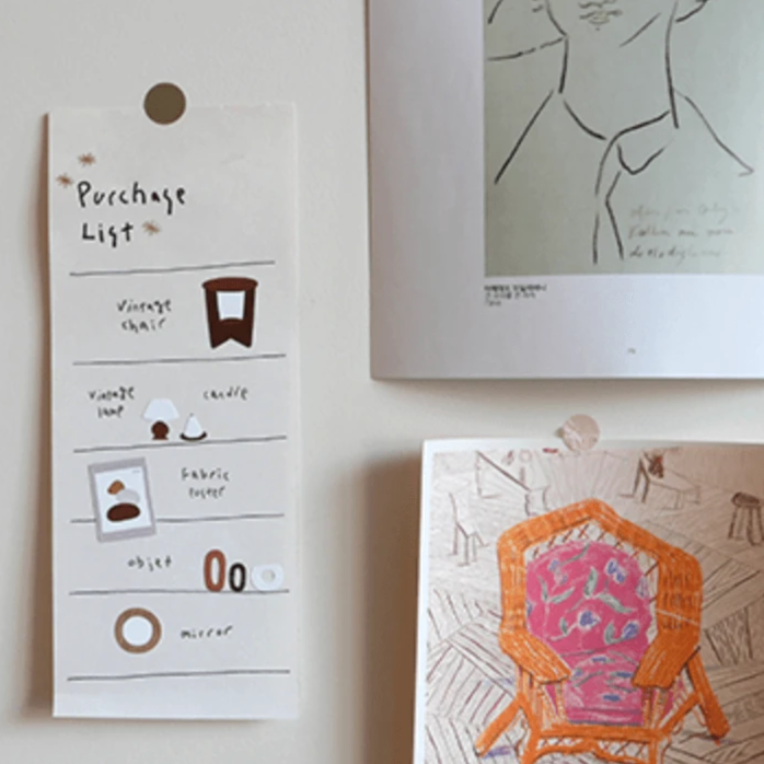 Suatelier Sticker -  Object