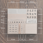 LCN Rubber Stamp Set - Odds and Ends Vol.1