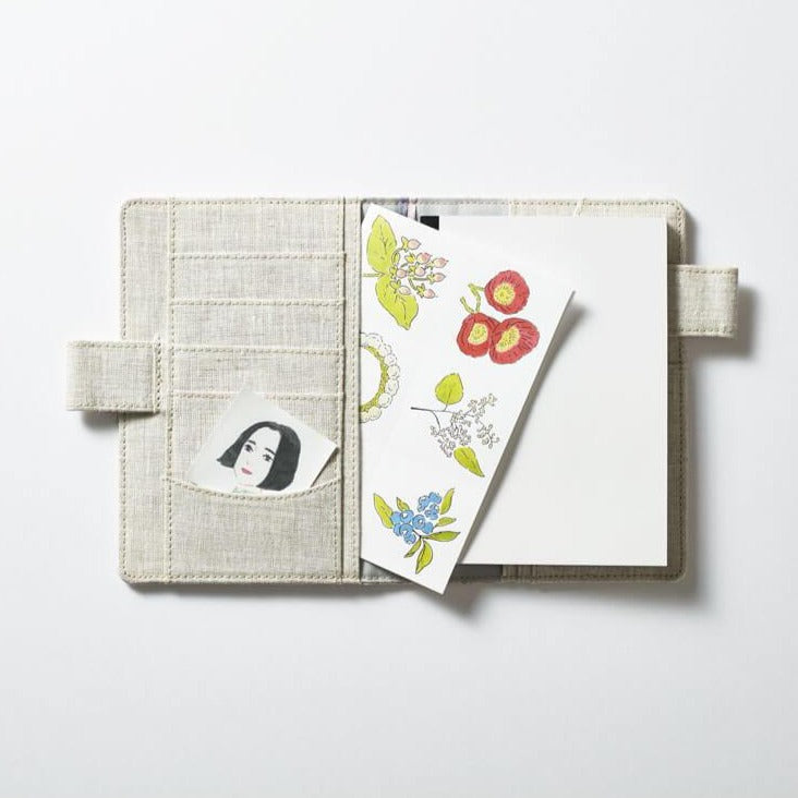 Hitotoki Large Size Sticker - Women