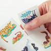 Hitotoki Large Size Sticker - Nature