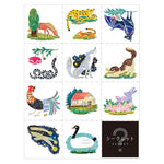 Hitotoki Large Size Sticker - Nature