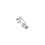 Goat x Masco Rubber Stamp - Graffiti