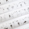 modaizhi One Day Washi Tape - Plant Series