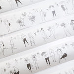 modaizhi One Day Washi Tape - Plant Series
