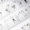 modaizhi One Day Washi Tape - Plant Series