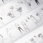 modaizhi One Day Washi Tape - Plant Series