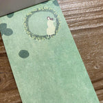 Akira Kusaka Memo Pad - The Cycle of Season