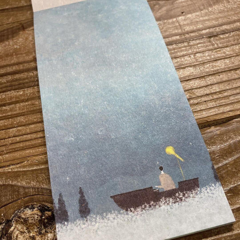 Akira Kusaka Memo Pad - The Cycle of Season