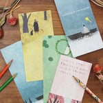 Akira Kusaka Memo Pad - The Cycle of Season