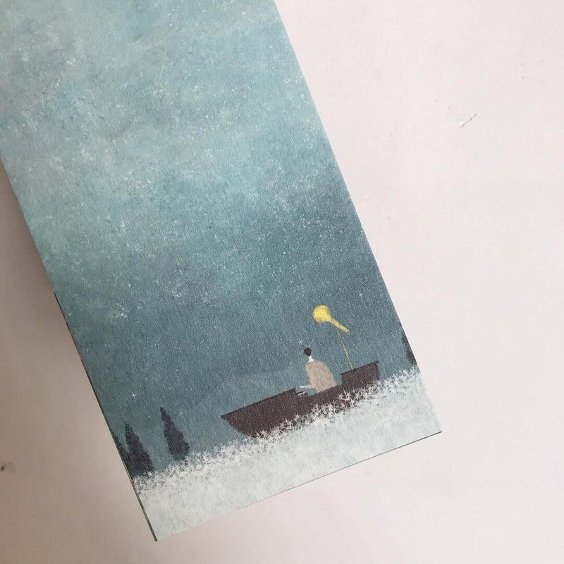 Akira Kusaka Memo Pad - The Cycle of Season